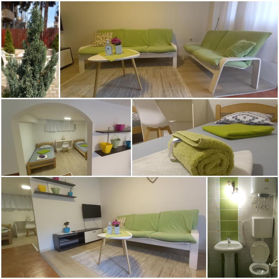 Jani Apartment City Skopje City ​​Center Buitenkant foto